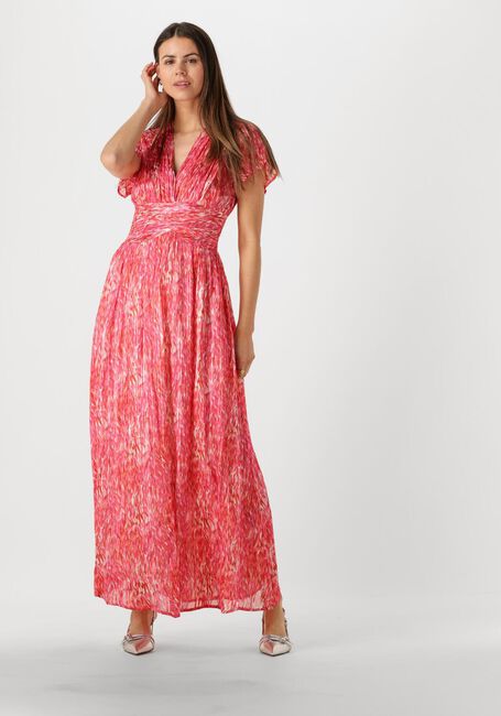 Rode NOTRE-V Maxi jurk NV-FIORELLA - large