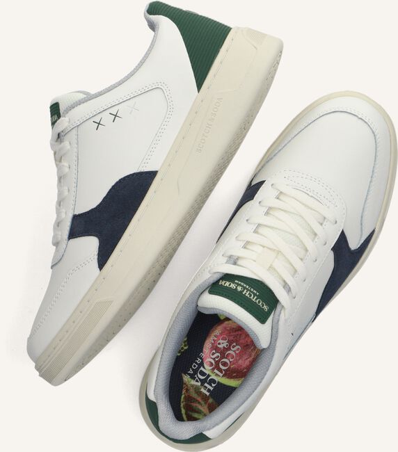 Witte SCOTCH & SODA Lage sneakers ELLIOT Witte SCOTCH & SODA Lage sneakers ELLIOT - large