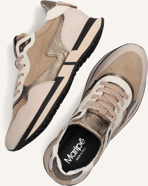 Beige MARIPE Lage sneakers POTENZA Beige MARIPE Lage sneakers POTENZA - large