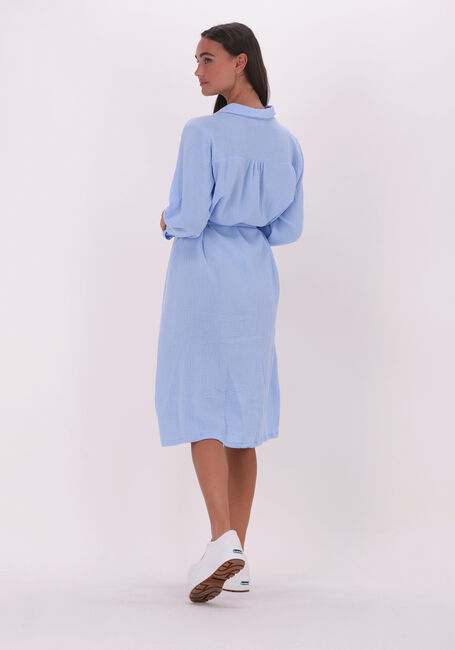 Lichtblauwe MOVES Midi jurk ROSAMAY 2305 - large