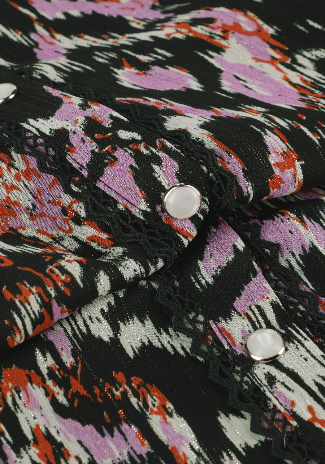 Zwarte AI&KO Blouses TAMMAR - large