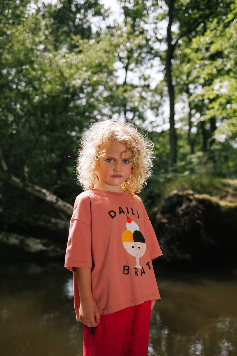 Rode DAILY BRAT T-shirt HAPPY ICE T-SHIRT - large