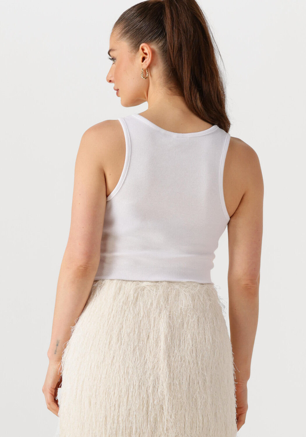 COPENHAGEN MUSE Dames Tops & T-shirts Cm Civ Top Wit