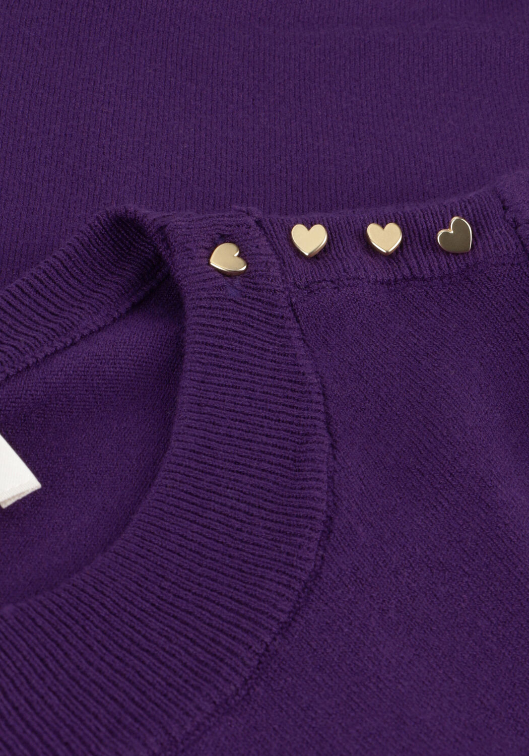 Paarse FABIENNE CHAPOT Trui MILLY PULLOVER 232 - large