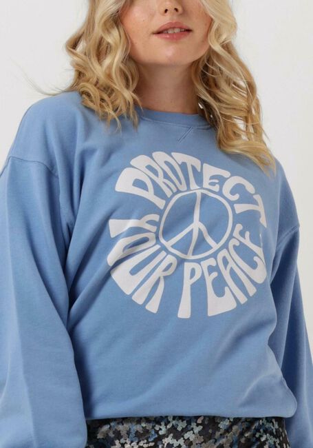 Blauwe CATWALK JUNKIE Sweater SW PEACE - large