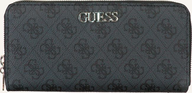 Grijze GUESS Portemonnee ALBY SLG LARGE ZIP AROUND Grijze GUESS Portemonnee ALBY SLG LARGE ZIP AROUND - large