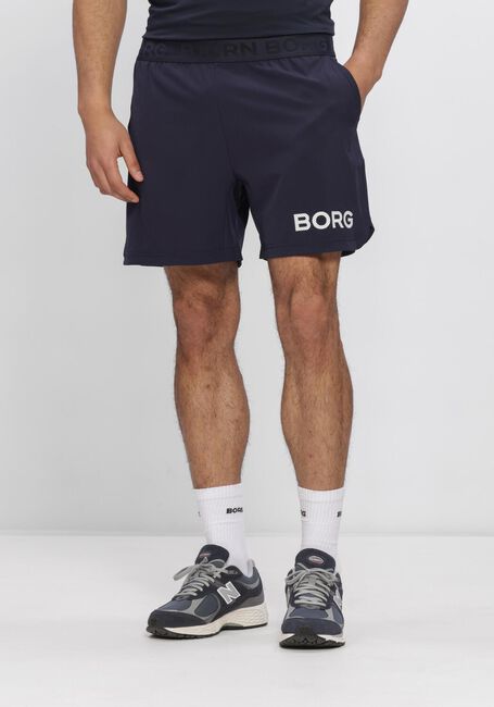 Donkerblauwe BJORN BORG Sportshorts BORG 6 SHORTS - large