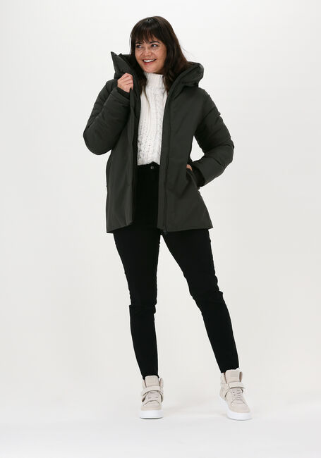 Groene ELVINE Gewatteerde jas KATNISS - large