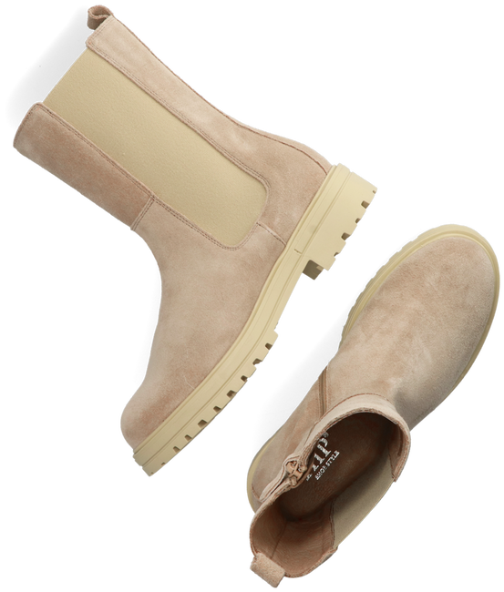 h&m beige chelsea boots