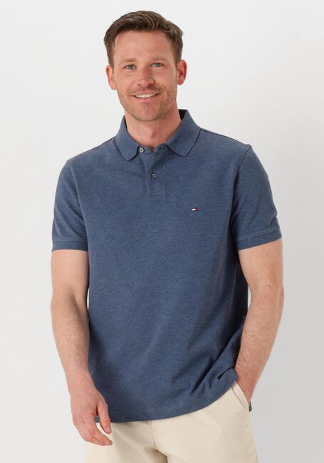 Blauwe TOMMY HILFIGER Polo 1985 REGULAR POLO - large