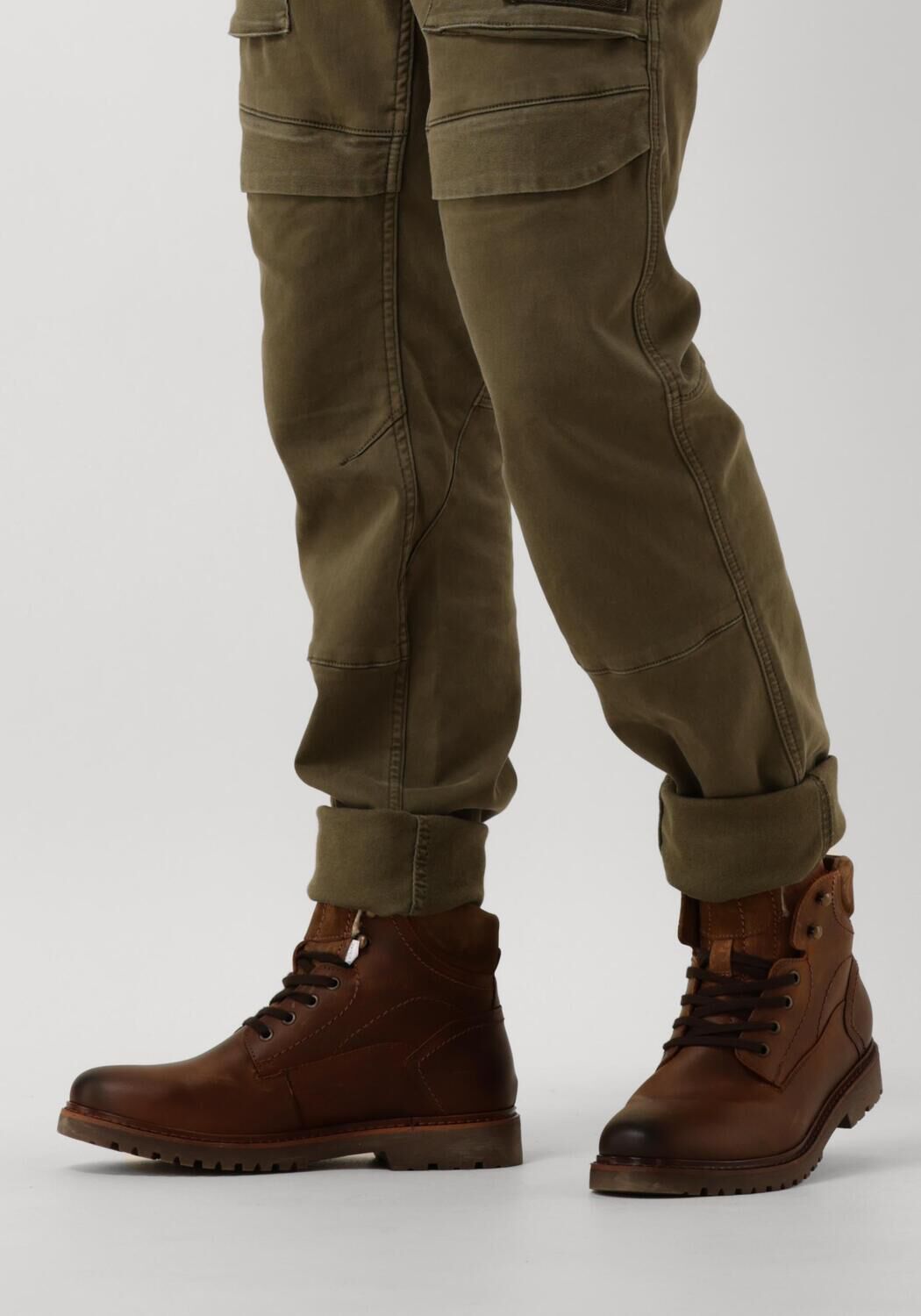 Cognac MAZZELTOV Veterboots 780055 - large