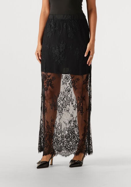 Zwarte MOVES Maxirok ANILAYA SKIRT 4523 - large