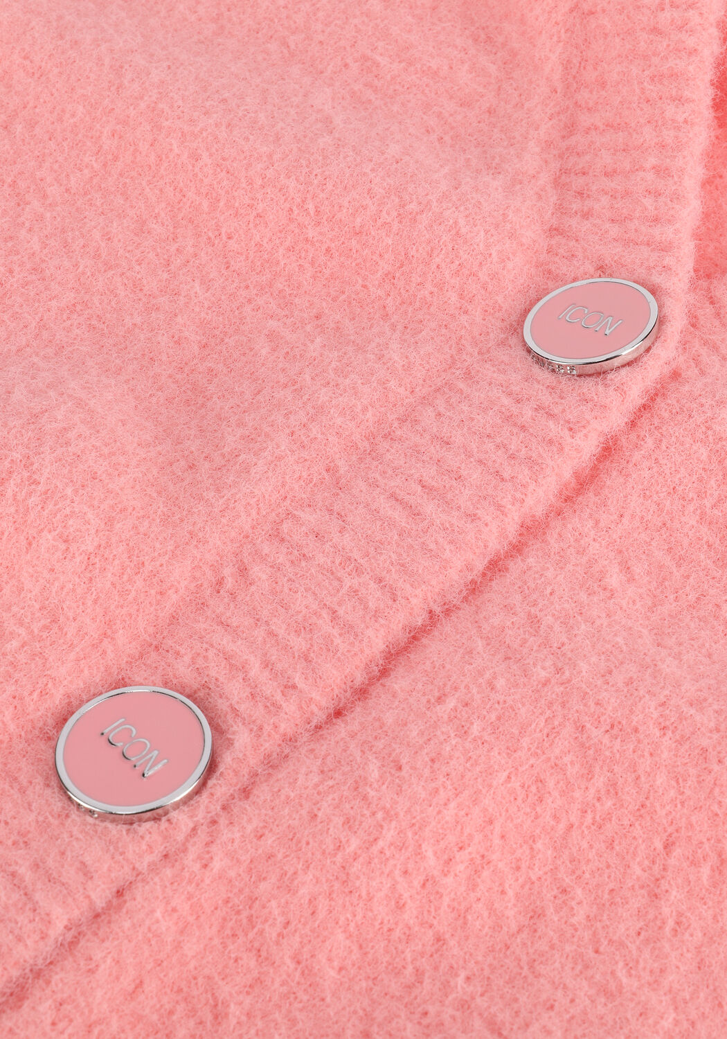 Roze GUESS Vest MADDIE CARDI SWTR 7 GG - large