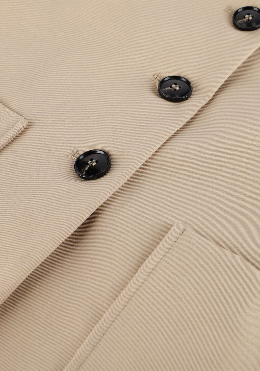 Beige NEO NOIR Trenchcoats ROSEMMA TRENCH MINI JACKET - large