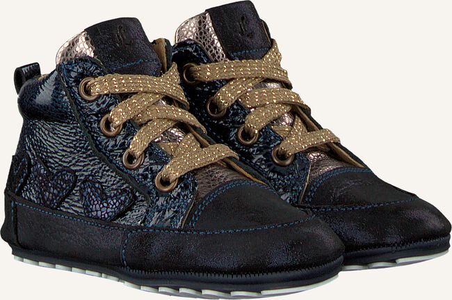 Blauwe JOCHIE & FREAKS Babyschoenen 18052 Blauwe JOCHIE & FREAKS Babyschoenen 18052 - large