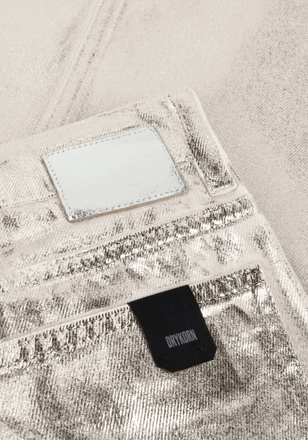 Zilveren DRYKORN Straight leg jeans MEDLEY - large