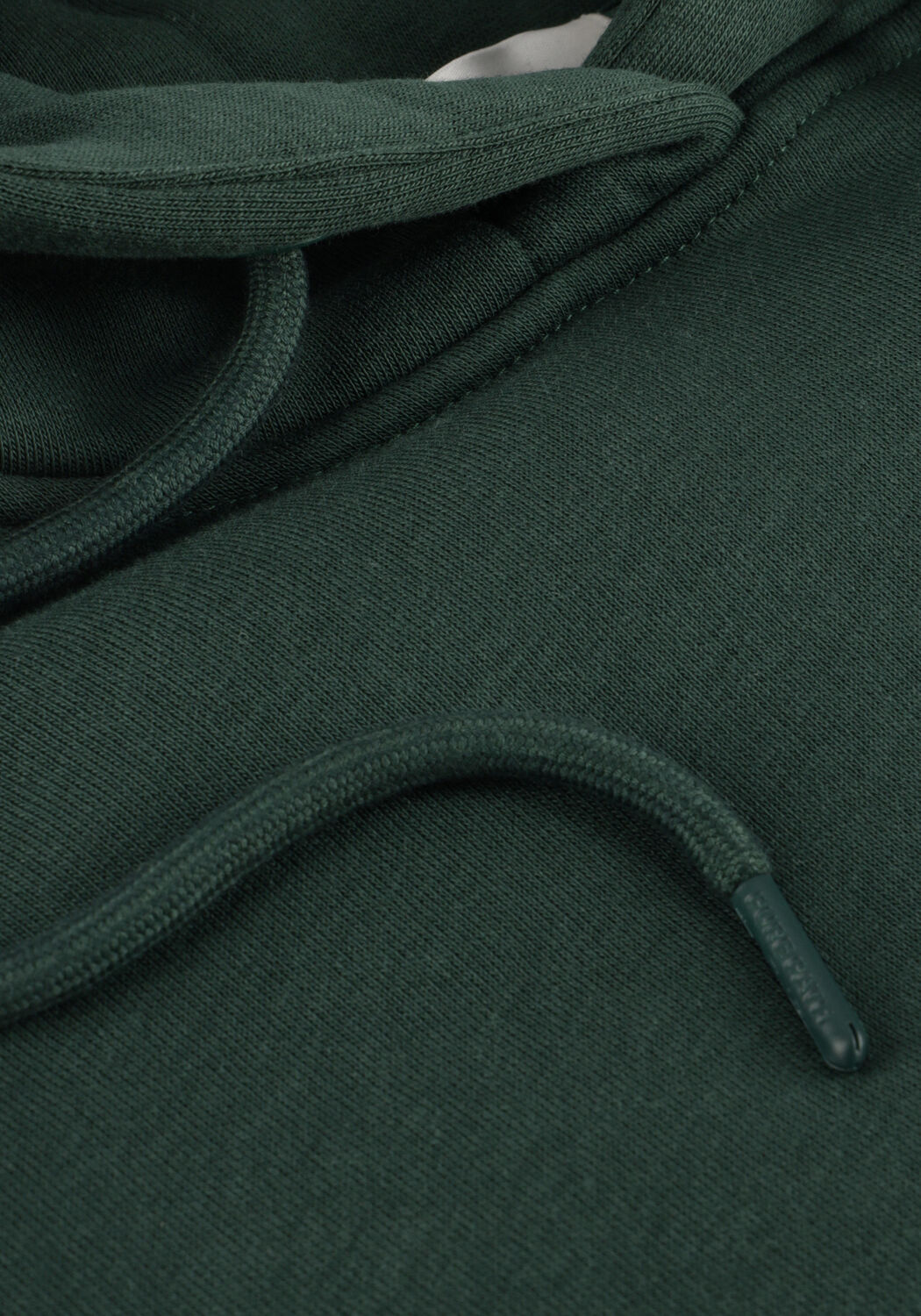 Donkergroene PURE PATH Sweater REGULAR FIT HOODIE LS SWEATERS - large