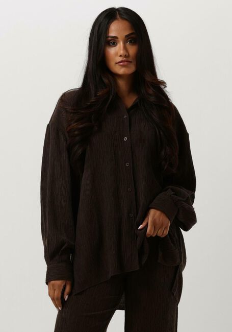 Bruine SECOND FEMALE Blouses BELISA SHIRT - large