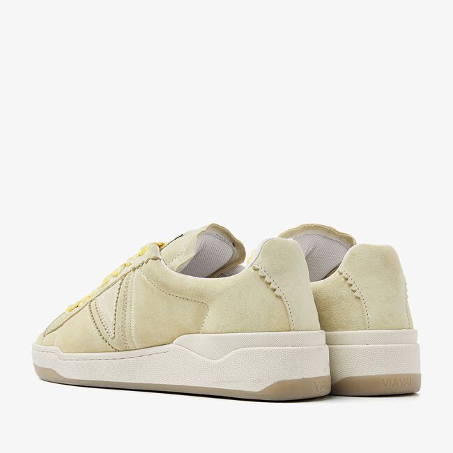 Gele VIA VAI Lage sneakers SAM KYLI - large