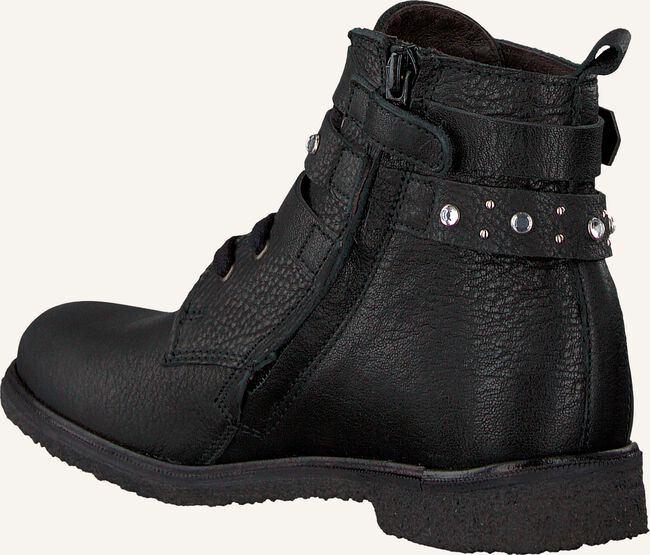 Zwarte CLIC! Enkellaarsjes 9642 Zwarte CLIC! Enkellaarsjes 9642 - large