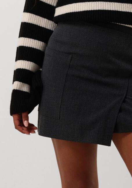 Donkergrijze EDITED Minirok PEGGY SKIRT - large