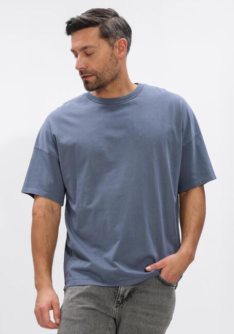 Blauwe AMERICAN VINTAGE T-shirt FIZVALLY - large