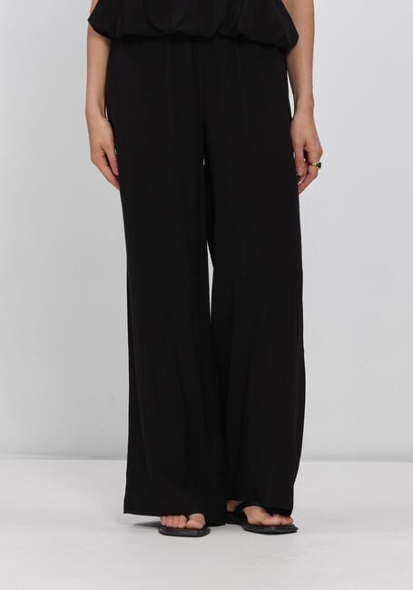 Zwarte EDITED Broeken CATALEYA TROUSERS - large