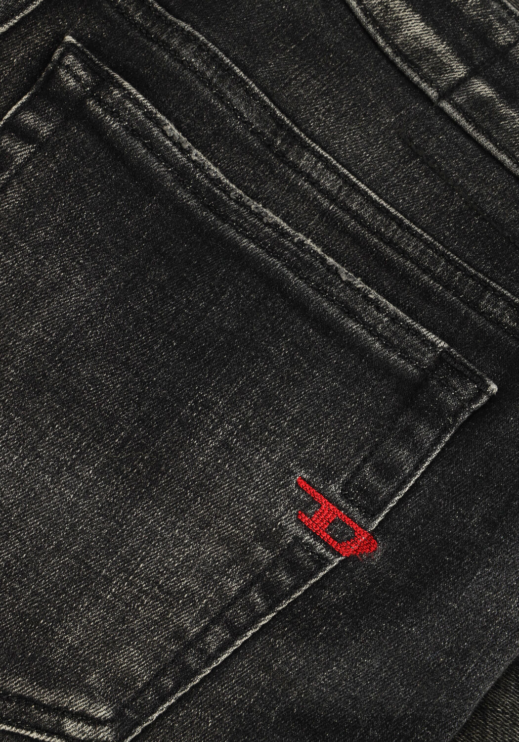 Grijze DIESEL Skinny jeans 1979 SLEENKER - large