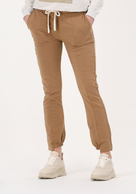 Bruine 10DAYS Joggingbroek STRAIGHT JOGGER FADE OUT - large