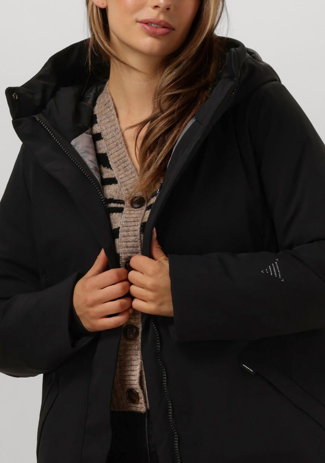 KRAKATAU Dames Jassen Qw500 Zwart