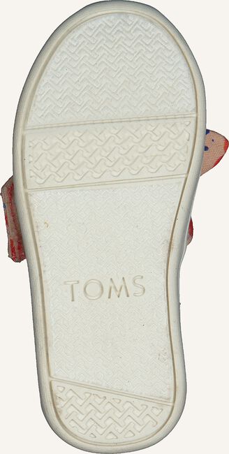 Rode TOMS Instappers CLASSIC KIDS Rode TOMS Instappers CLASSIC KIDS - large