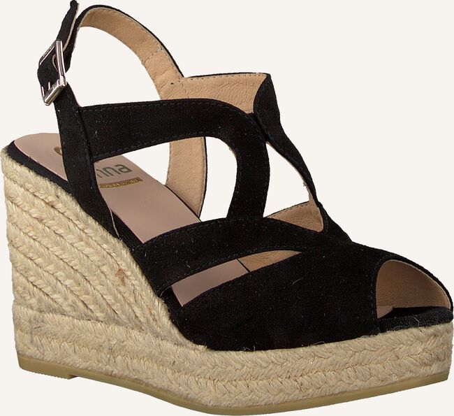 Zwarte KANNA Espadrilles KV9099 Zwarte KANNA Espadrilles KV9099 - large