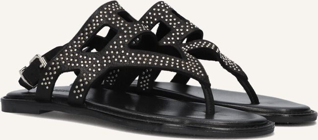 Zwarte VERTON Platte sandalen S-10262 Zwarte VERTON Platte sandalen S-10262 - large