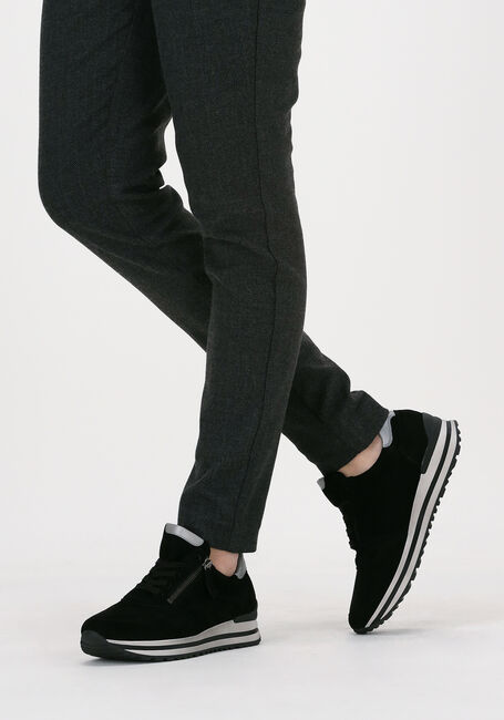 Zwarte GABOR Lage sneakers 528 Zwarte GABOR Lage sneakers 528 - large