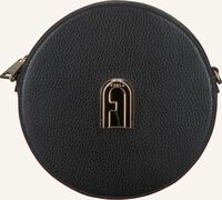 Zwarte FURLA Schoudertas SLEEK MINI CROSSBODY ROUND - medium