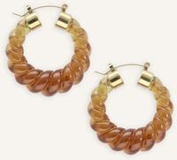 Bruine NOTRE-V Oorbellen EARRING BUBBLES Bruine NOTRE-V Oorbellen EARRING BUBBLES - medium