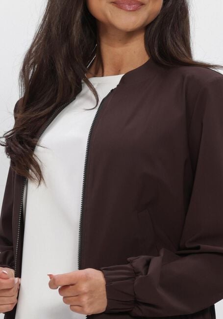 Bruine STUDIO ANNELOES Jack BENJA BOMBER JACKET - large
