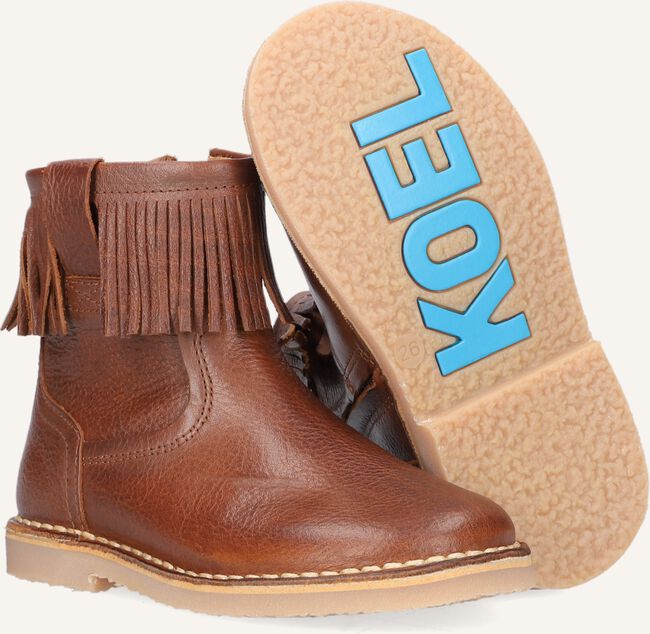 Cognac KOEL4KIDS Cowboylaarzen 02M003 Cognac KOEL4KIDS Cowboylaarzen 02M003 - large
