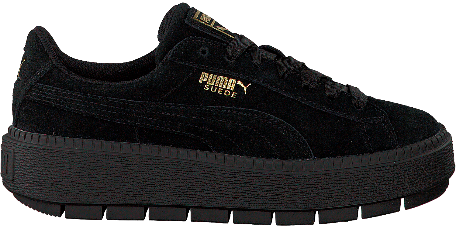 Zwarte PUMA Sneakers PLATFORM TRACE WMN | Omoda Zwarte PUMA Sneakers PLATFORM TRACE WMN | Omoda