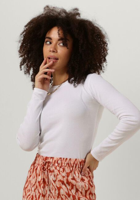 Witte ENVII T-shirt ENALLY LS O-N TEE 5314 - large