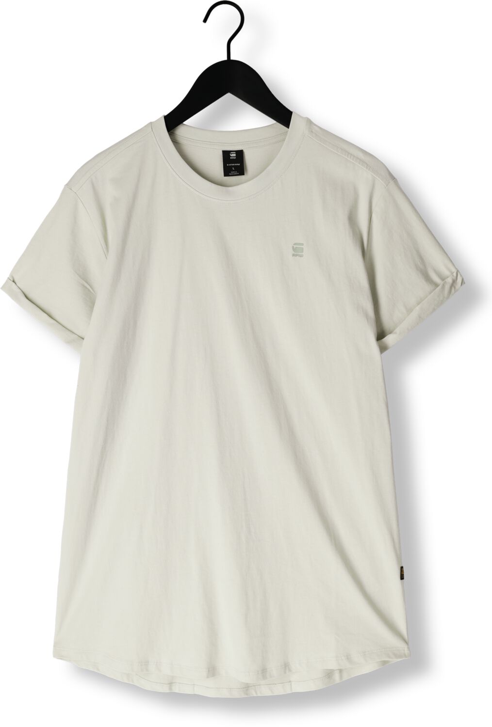 G-STAR RAW Heren Polo's & T-shirts Lash R T S\s Grijs