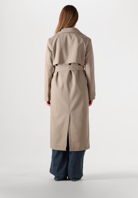 Bruine NOTRE-V Trenchcoats NV-FAE LONG COAT - large