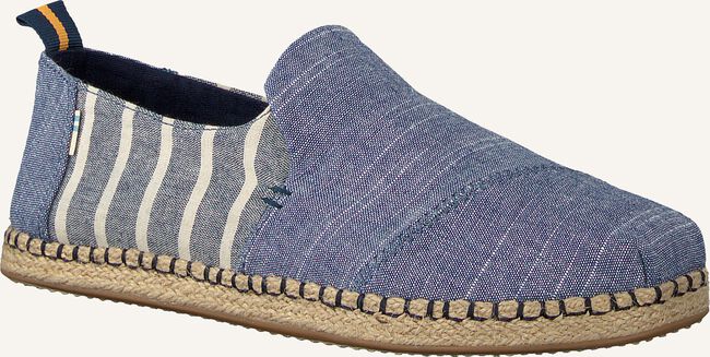 Blauwe TOMS Espadrilles DECONSTRUCTED ALPARGATA MEN Blauwe TOMS Espadrilles DECONSTRUCTED ALPARGATA MEN - large