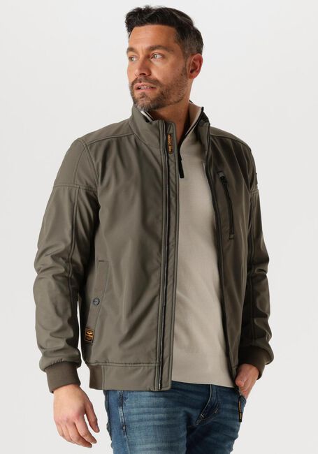 Groene PME LEGEND Jack FLIGHT JACKET SKYGLIDER 3L SOFTSHELL - large
