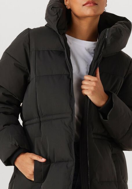 Zwarte MSCH COPENHAGEN Gewatteerde jas MSCHZALA PAVINARIA JACKET - large