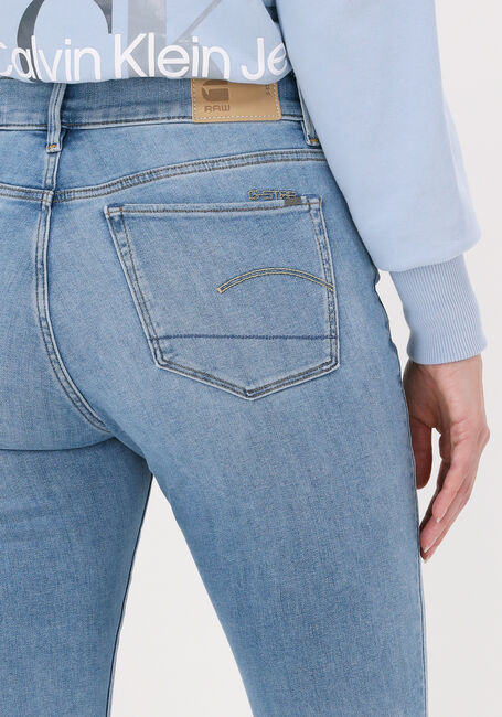 Lichtblauwe G-STAR RAW Skinny jeans 3301 SKINNY WMN - large