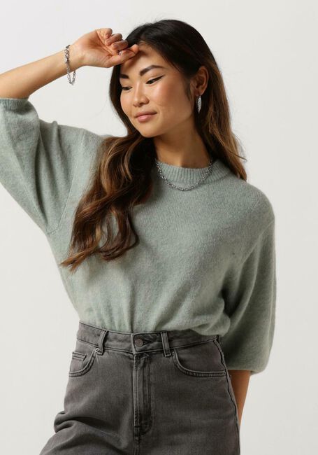 Groene MSCH COPENHAGEN Trui MSCHPETRINELLE HOPE 2 4 PULLOVER - large