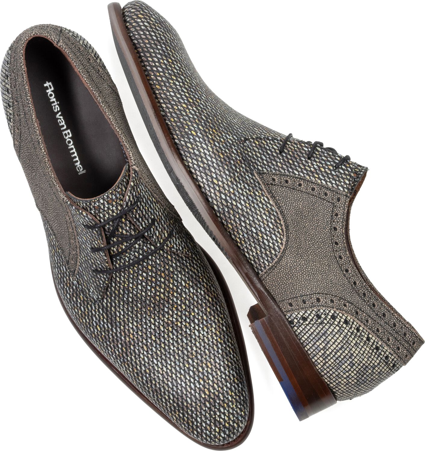FLORIS VAN BOMMEL Multicolor Nette Schoenen Sfm-30361 De Stapper