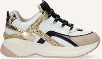 Witte REPLAY Lage sneakers FLYS - medium