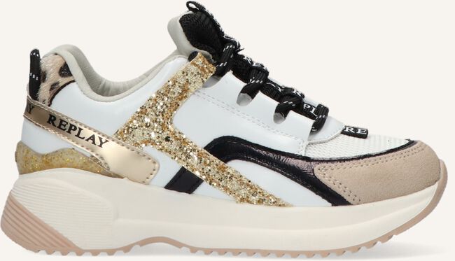 Witte REPLAY Lage sneakers FLYS Witte REPLAY Lage sneakers FLYS - large